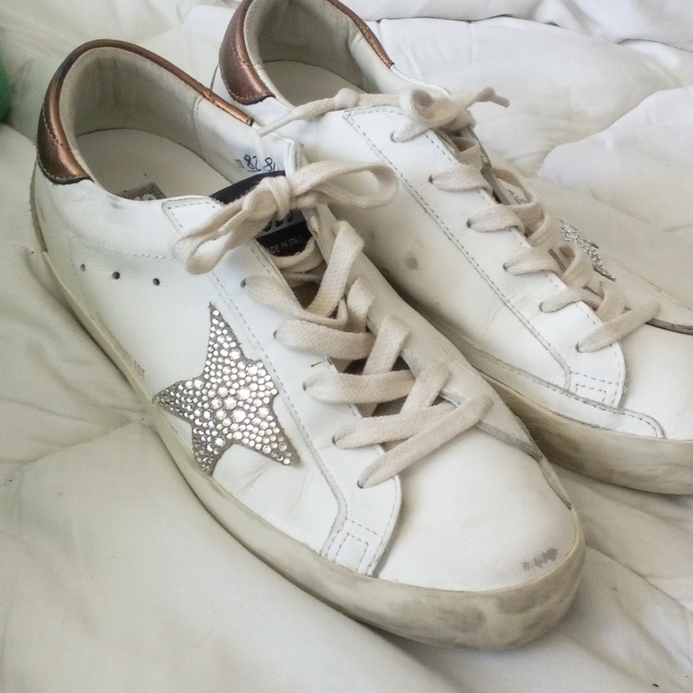Golden Goose Super-Star Limited Edition 82/810 low-top sneakers Size 39